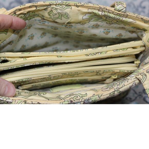 Lemon Hill Tote, Wallet, Cosmetic Bag Set Yellow - Picture 6 of 16